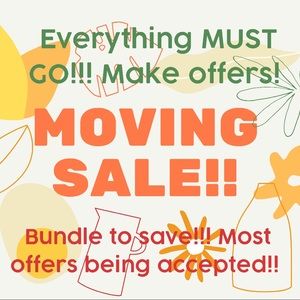 ALL DONATED IF NOT BOUGHT